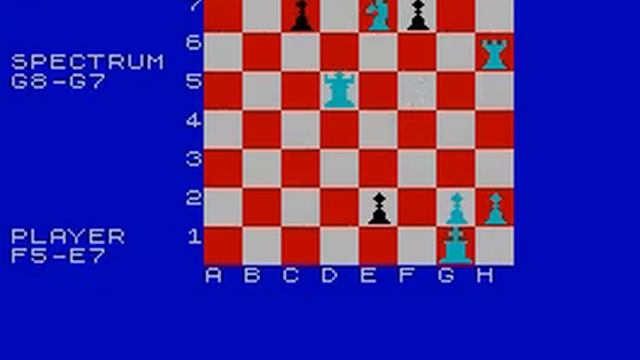 Spectrum Voice Chess (ZX Spectrum) смотреть онлайн