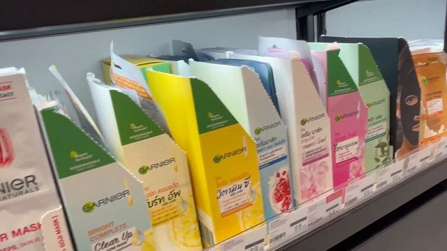 SHOPPING IN BANGKOK 🇹🇭 | Makeup & Skincare Products #thailand #shopping #tour #skincare #makeup смотреть онлайн