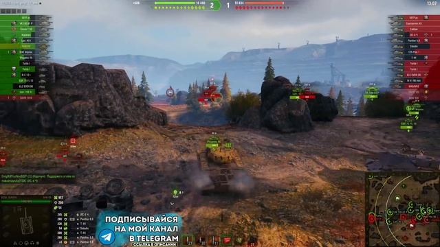 ✅ M46 Patton KR  - ПЛАЧУ И СМЕЮСЬ! ОБЗОР ТАНКА! МИР ТАНКОВ