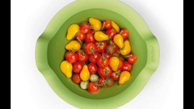Market Fresh Colander Set, fast draining colander and presentation bowl; colander and bowl set смотреть онлайн
