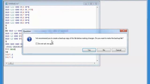 CNC Syntax Editor Free Edition video tutorial смотреть онлайн