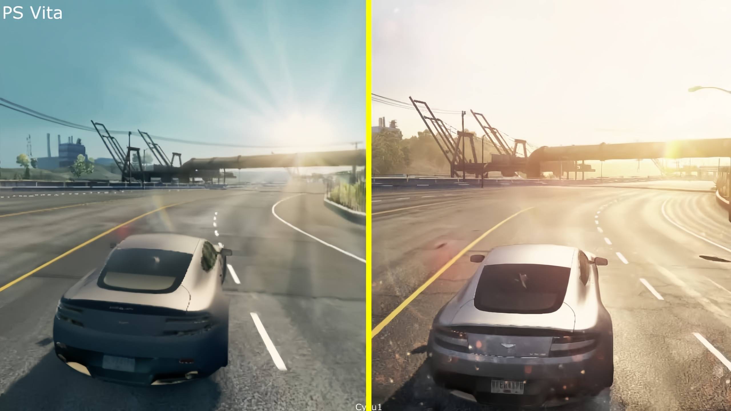 Need For Speed: Most Wanted PS Vita vs PS3 | Сравнение Графики смотреть онлайн