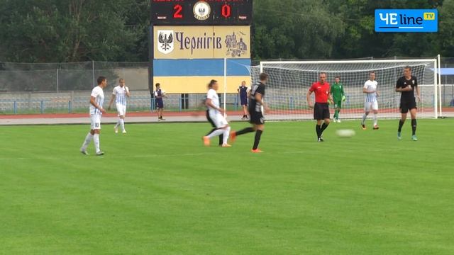 4:0 - «Десна» вернула футбольный праздник в Чернигов смотреть онлайн