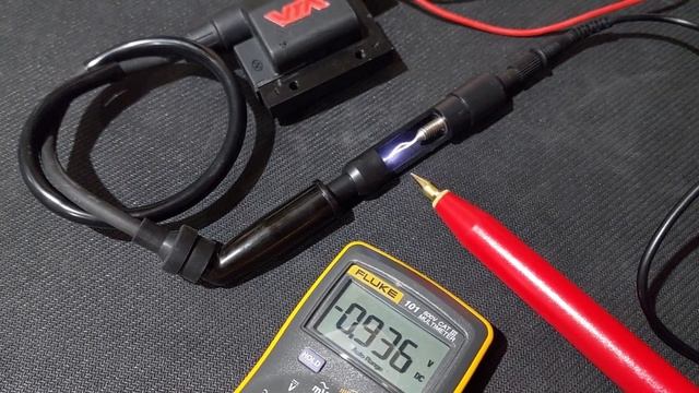 KYMCO KRV180 IGNITION vs #vtasupercoil High voltage attenuation 1000:1 смотреть онлайн