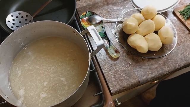 #вкусно Такой супчик вы точно не ели. (Почти хаш))))
