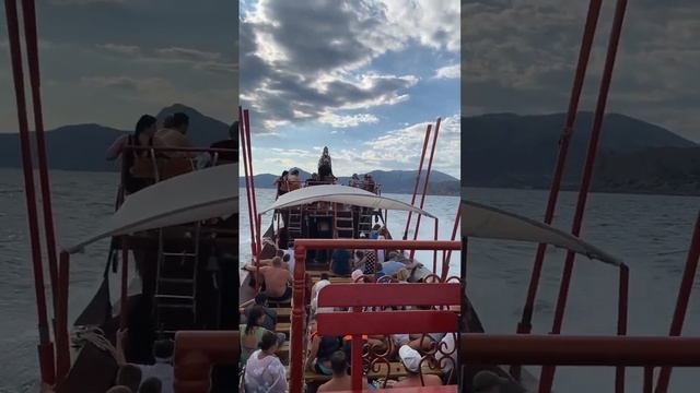 Морское путешествие. "Таврида". Судак 2024 #крым #travel #crimea смотреть онлайн