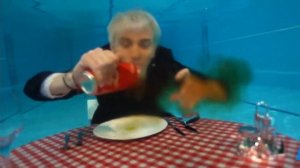 Новое видио а4. Ресторан под водой