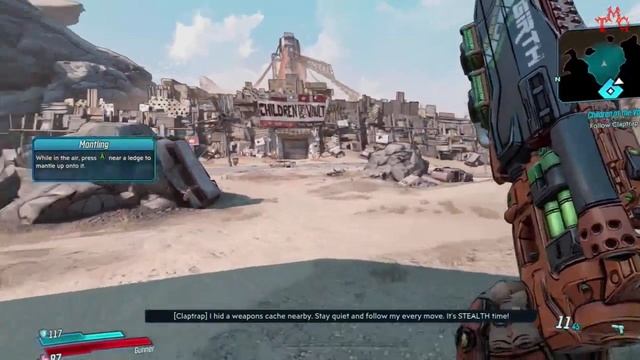Borderlands 3 | Moze Playthrough #1 | Getting Started смотреть онлайн