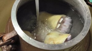 хаш в афганском Казане / Жара в казане