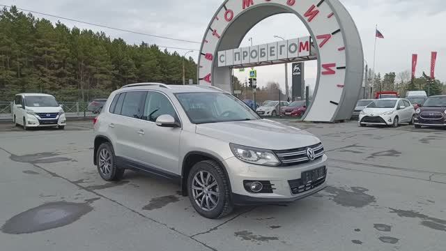 Volkswagen Tiguan 2,0 л. Бензин АКПП (170 л.с.) 4WD 2012 смотреть онлайн