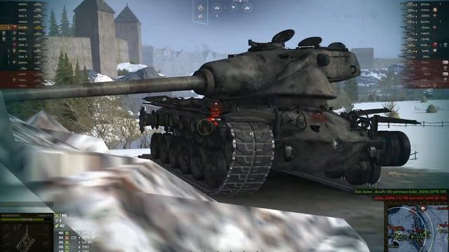 World Of Tanks Мастер на Leopard PT A 9-го уровня. смотреть онлайн