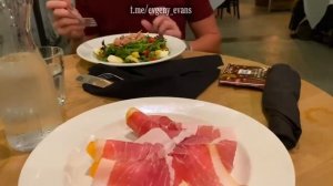 Женя Эванс❗️В РЕСТОРАН С Витей, вечер в Лос-Анджелесе