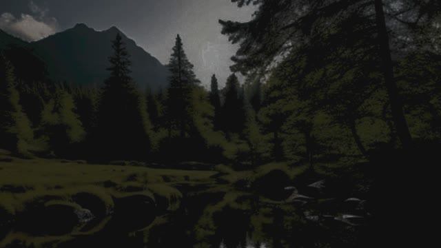 Звуки озера ночью для снятия стресса