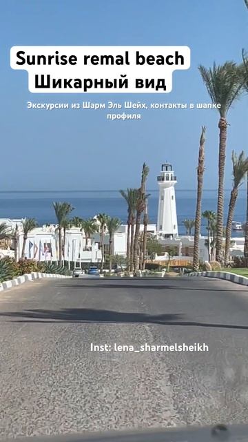 Отель Sunrise remal beach #экскурсиившармэльшейх смотреть онлайн