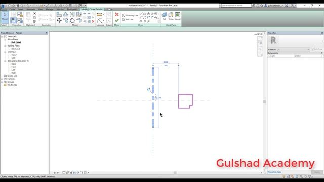 04-Solid Forms - Revolve | Autodesk Revit Architecture Family Full Tutorials | Hindi | Urdu смотреть онлайн