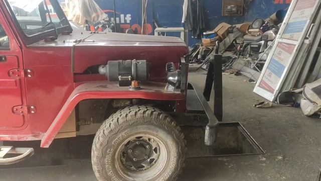 Modified 1 ton jonga | best modified jonga | bolero converted to jonga смотреть онлайн