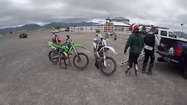 BENNYTREE MXVLOG #14 | STEADMANS MX PARK | TOOELE UTAH MOTOCROSS 2016 2017 Dirt Bike смотреть онлайн