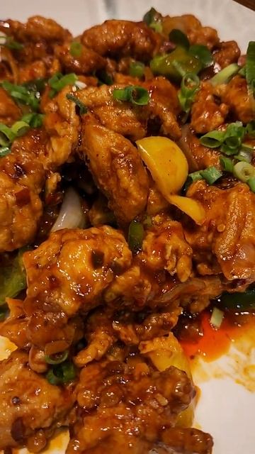 YUMMY CHICKEN WITH LAOGANMA SAUCE 🌈 🌈 🌈 #food смотреть онлайн
