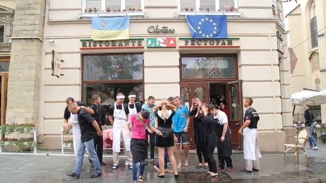 IceBucket Challenge Піца Челентано Ristorante Львів смотреть онлайн