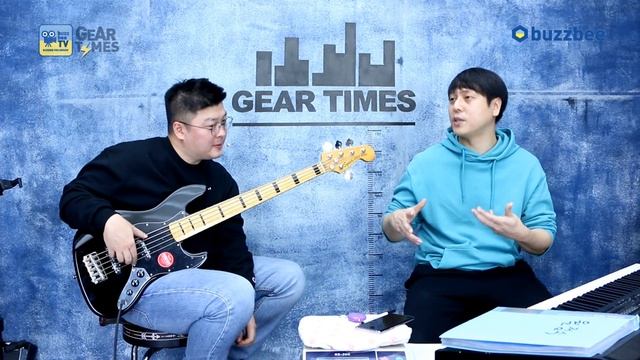 [GearTimes 2648회] 스콰이어 Squier 5현베이스 Classic Vibe 70s Jazz Bass V смотреть онлайн
