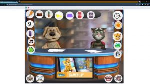 talking tom and ben news in scratch version remix 2 on Scratch parte 2