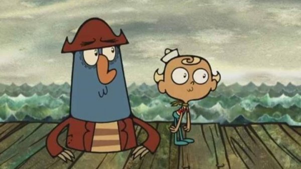 Сериал Удивительные злоключения Флэпджека - 1 сезон 38 серия / The Marvelous Misadventures of Flapja