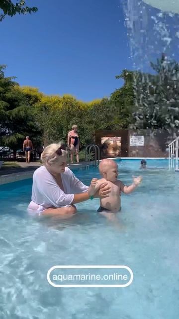 Аквапарк для гостей апарт-отелей Аквамарин и Акваделюкс в Севастополе смотреть онлайн