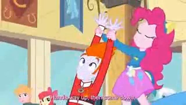 Девушки из эквестрии песня в столовой смотреть онлайн