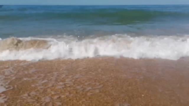 Анапа пляж Corudo вода ледяная +16🥶 смотреть онлайн