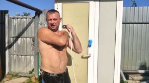 Портативный беспроводной ДУШ для Дачи , Кемпинга , Рыбалки , Отключение воды .