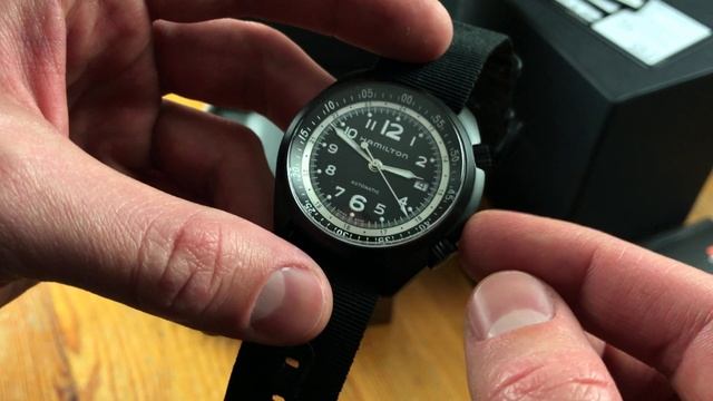 HAMILTON ИЗ АЛЮМИНИЯ? РАСПАКОВКА KHAKI AVIATION PILOT PIONEER ALUMINIUM смотреть онлайн