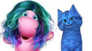 HIPPO! МОДНАЯ ПРИЧЕСКА! БЕГЕМОТИКИ С КОТЕНКОМ АЛЬБО  🐱 ДЕТСКАЯ РАЗВИВАЮЩАЯ ИГРА #74