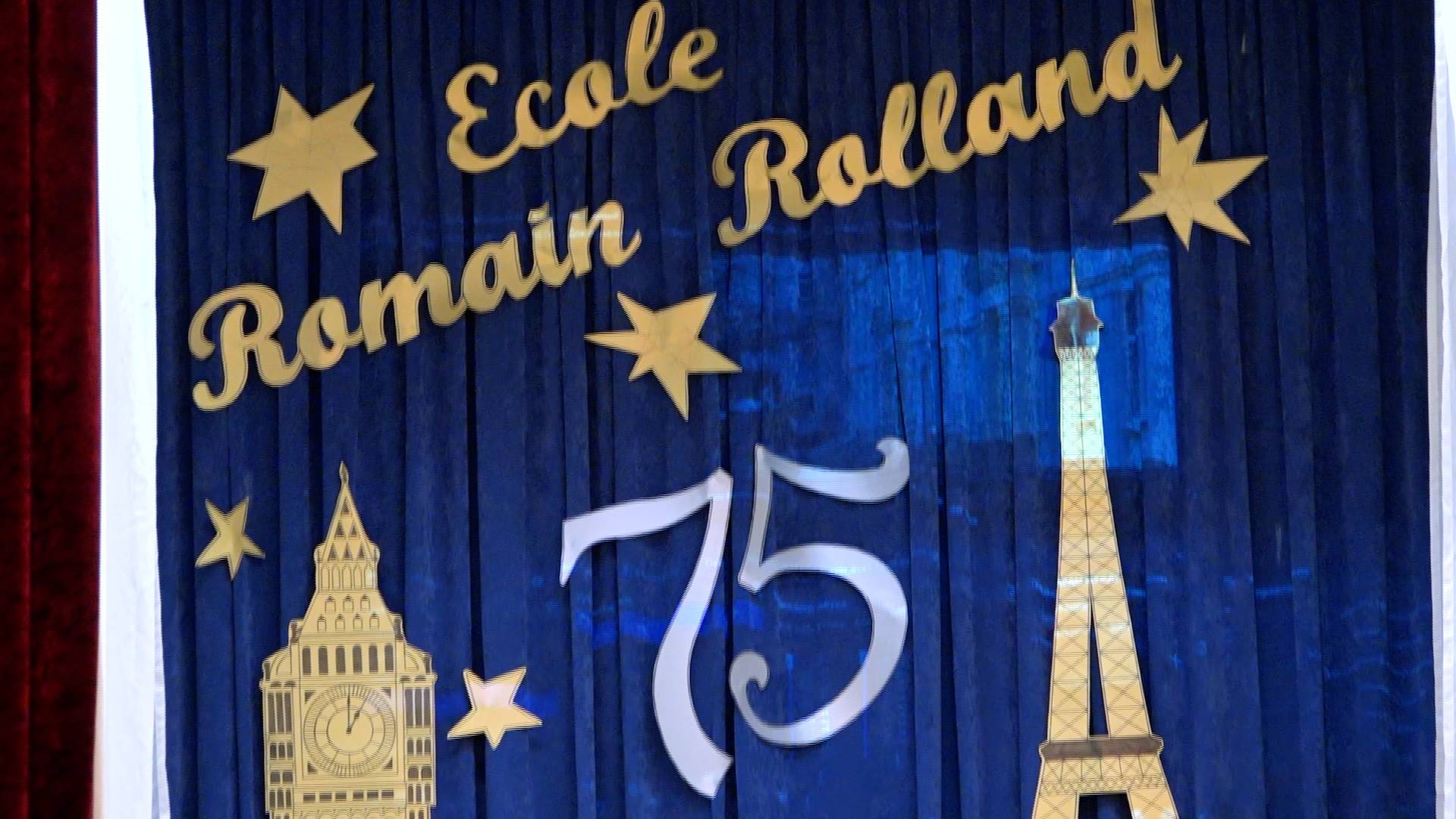 Юбилей школы имени Ромена Роллана (полная версия) смотреть онлайн