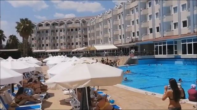 Влог/Турция 2024/Отдыхаем у бассейна/Пенная дискотека на пляже/Аля карт - рыбный ужин/фото галерея/ смотреть онлайн