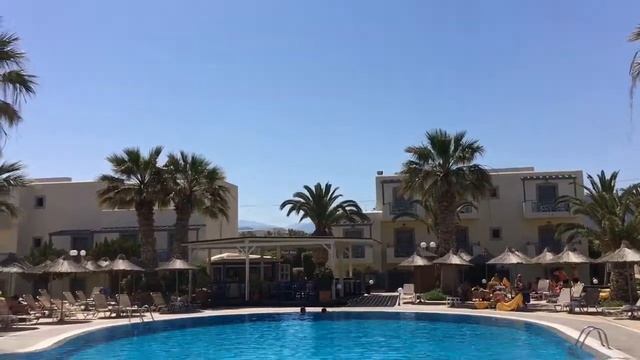 Europa Beach 4* • Греція, о.Крит смотреть онлайн