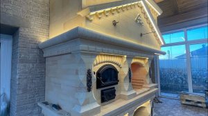 Печной комплекс «Теремок»