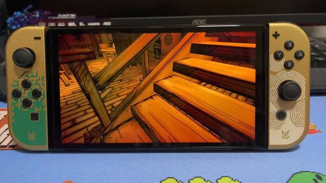 Bendy And The ink Machine - Nintendo Switch Oled смотреть онлайн
