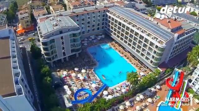 Pasa Beach Hotel MARMARIS - Почивки-Турция.com смотреть онлайн
