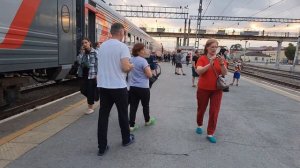 Поезд Нижневартовск-Астрахань. ЛЮДИ ЕДУТ НА ЮГ! ОТДЫХАТЬ!