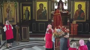 25.04.2025 Литургия. Водосвятный молебен. Крестный ход. Пятница. Светлая седмица - сплошная.