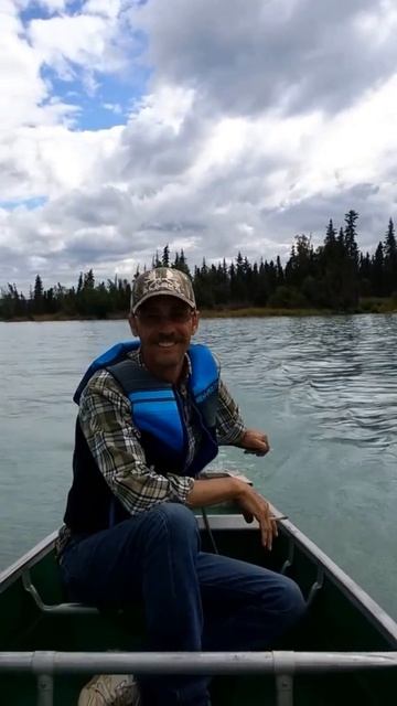 Tustumena Lake in Alaska