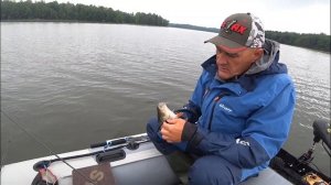 Потестил спиннинг Relax SARMAT 7-27 тест 234 см.