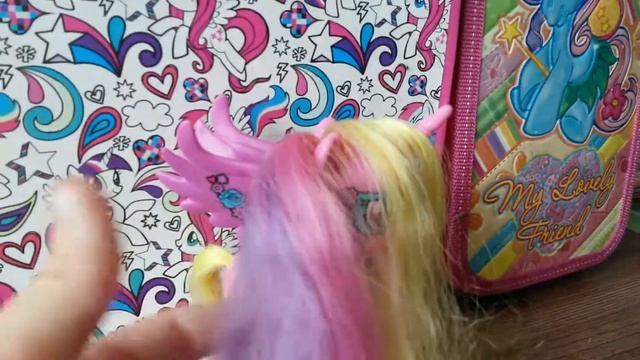 Топ 10 моих любимых пони😇. смотреть онлайн