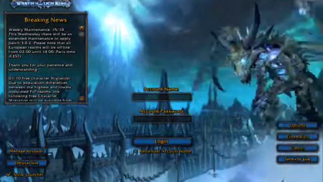 World of Warcraft Wrath of the Lich King смотреть онлайн