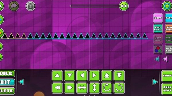 🦍как Copy Paste в GEOMETRY DASH?