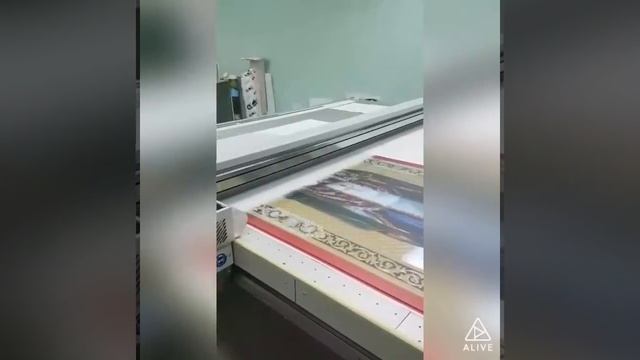Витраж икона УФ печать на стекле Полиграф Полиграфыч смотреть онлайн