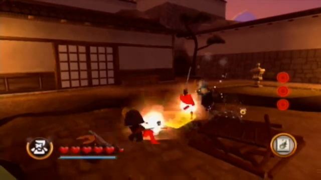 Mini Ninjas (Wii) - Part 21 - Water Castle смотреть онлайн