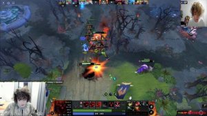 РОСТИК ИГРАЕТ БОЕВОЙ КУБОК С ЛУЧШИМ СОСТАВОМ! / ГОЛОВАЧ ВЛАД АСЛАБЕК #dota2 #rostislav_999  #ростик