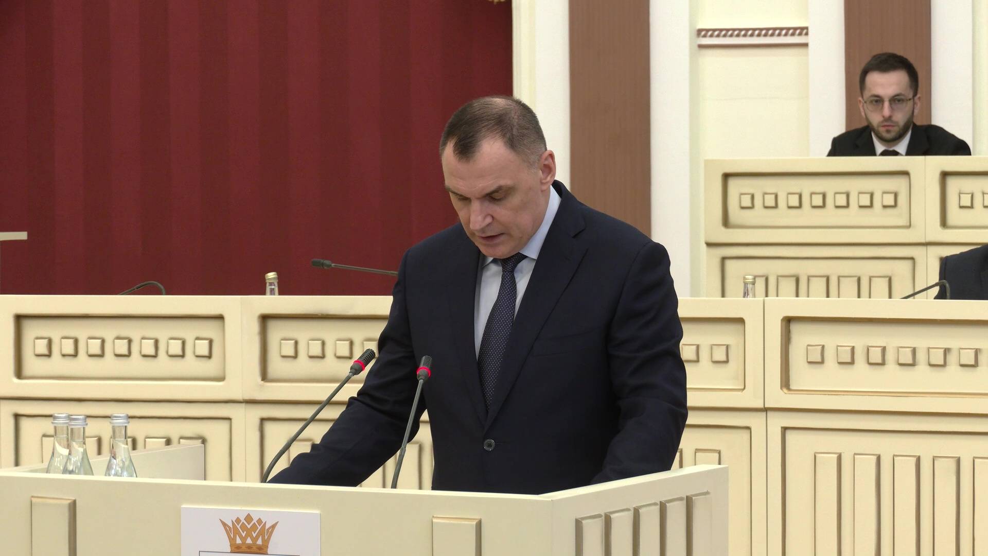 Марий Эл ТВ: Регион Вуйлатыше Юрий Зайцев Республикысе Кугыжаныш погынын 7-ше сессийыштыже ойлен смотреть онлайн