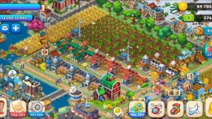 township. 72 уровень...прохождение регаты